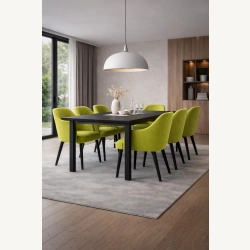 Krzesło tapicerowane DELUXE KR-9 Tkanina Hold Me 14